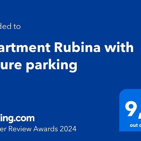 Apartment Rubina With Secure Parking 梅杜林 外观 照片
